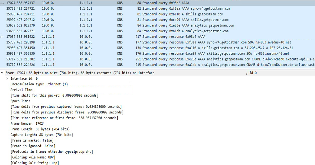 dns cleartext