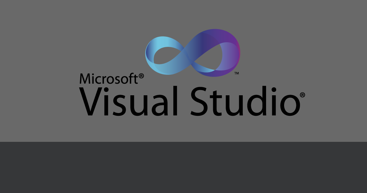 visual studio logo