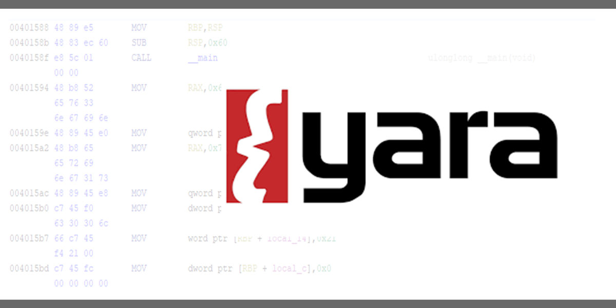 detecting malware with yara rules