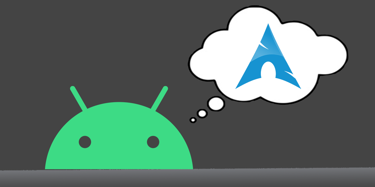 running arch linux on android