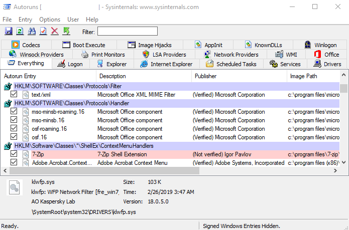 most files in sysinternals suite did not open most files in sysinternals suite did not open