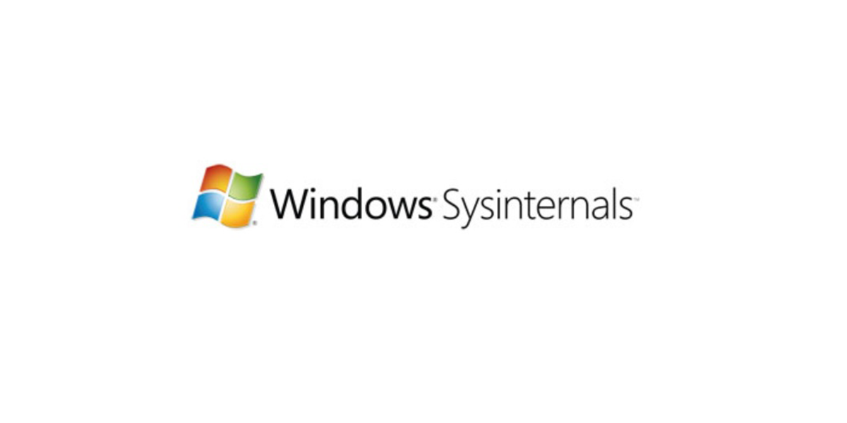 windows sysinternals